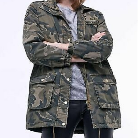 Parka camo - Women - Size S - Picture 5 of 5